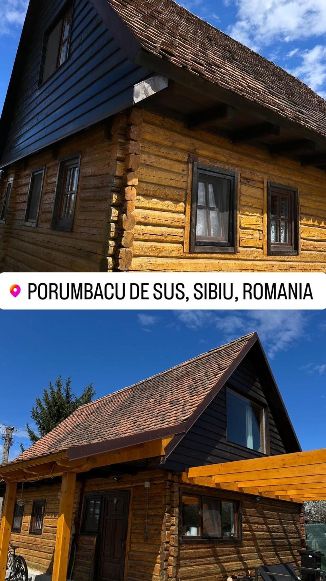 Вілла Casuta Cu Tihna Порумбаку-де-Жос Екстер'єр фото