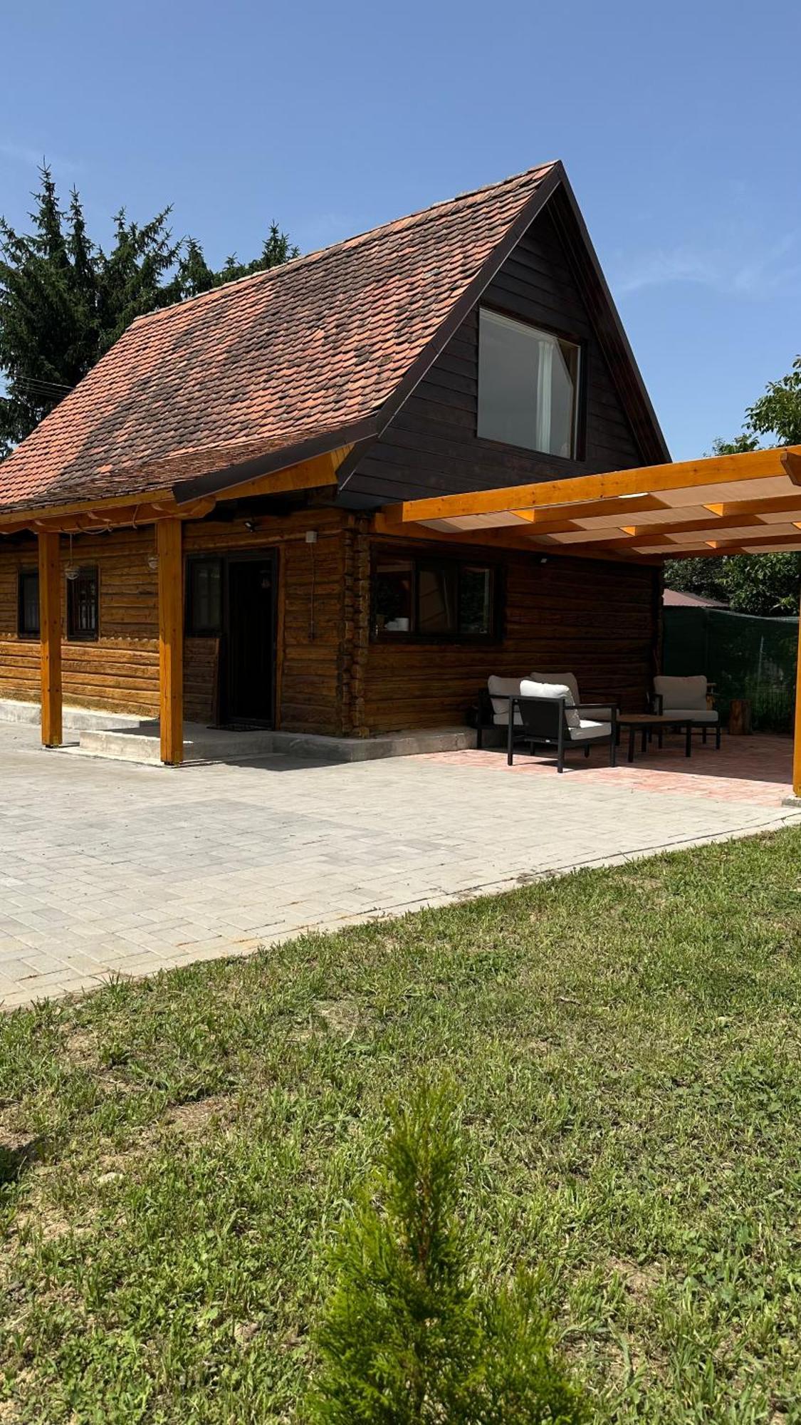 Вілла Casuta Cu Tihna Порумбаку-де-Жос Екстер'єр фото