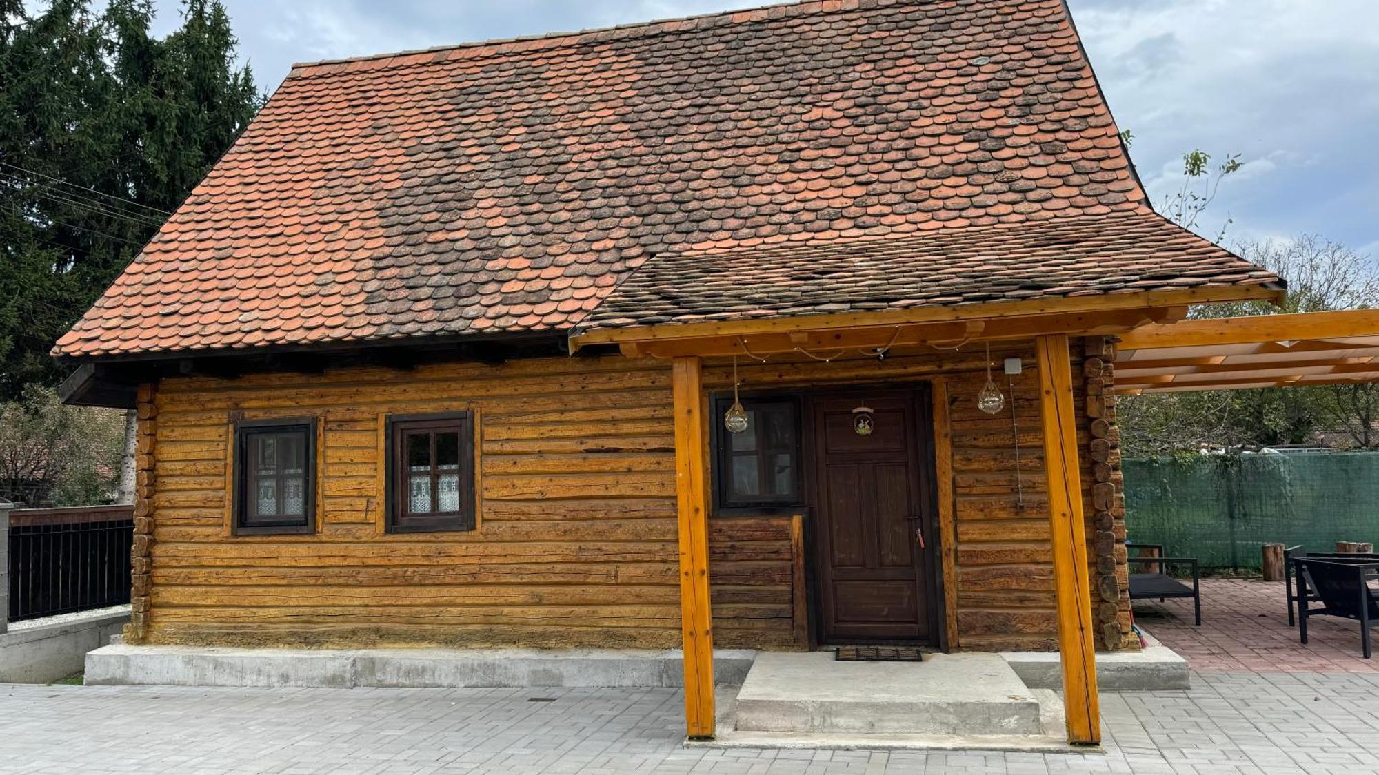Вілла Casuta Cu Tihna Порумбаку-де-Жос Екстер'єр фото